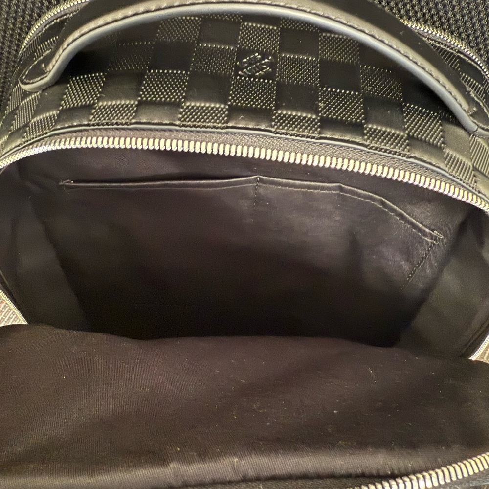 Louis Vuitton Gray Damier Graphite Backpack - Picture 4 of 5